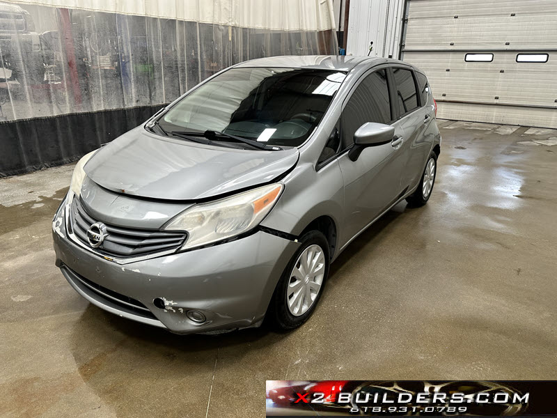 2015 Nissan Versa Note SV